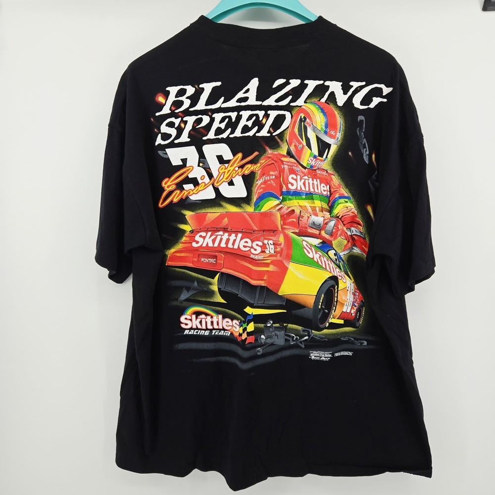 1998 Ernie Irvan Skittle Breakaway All Over Tee Size XXL - Picture 2 of 8